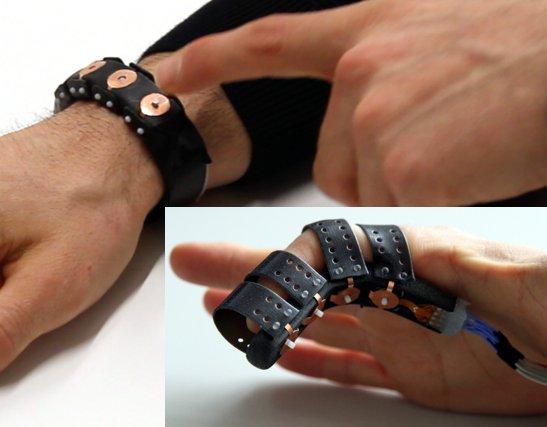 MagTics. Flexible and Thin Form Factor Magnetic Actuators for Dynamic and Wearable Haptic Feedback